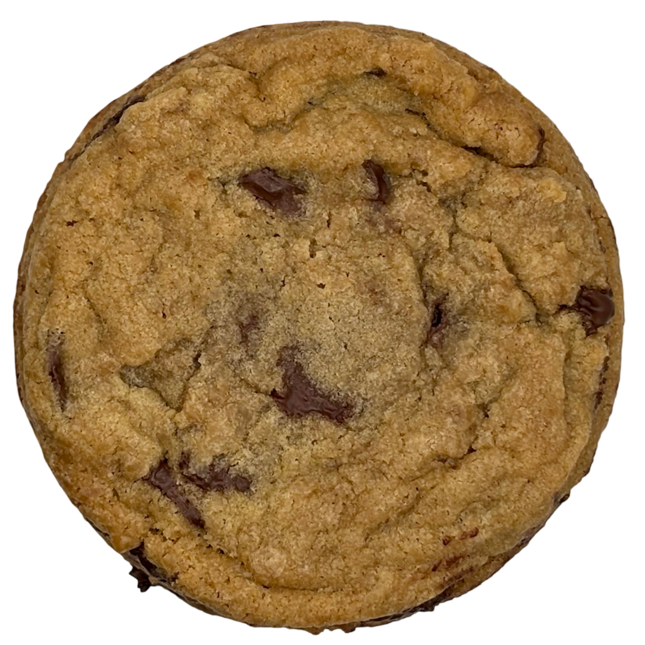 The Real Chocolate Chip Cookie
